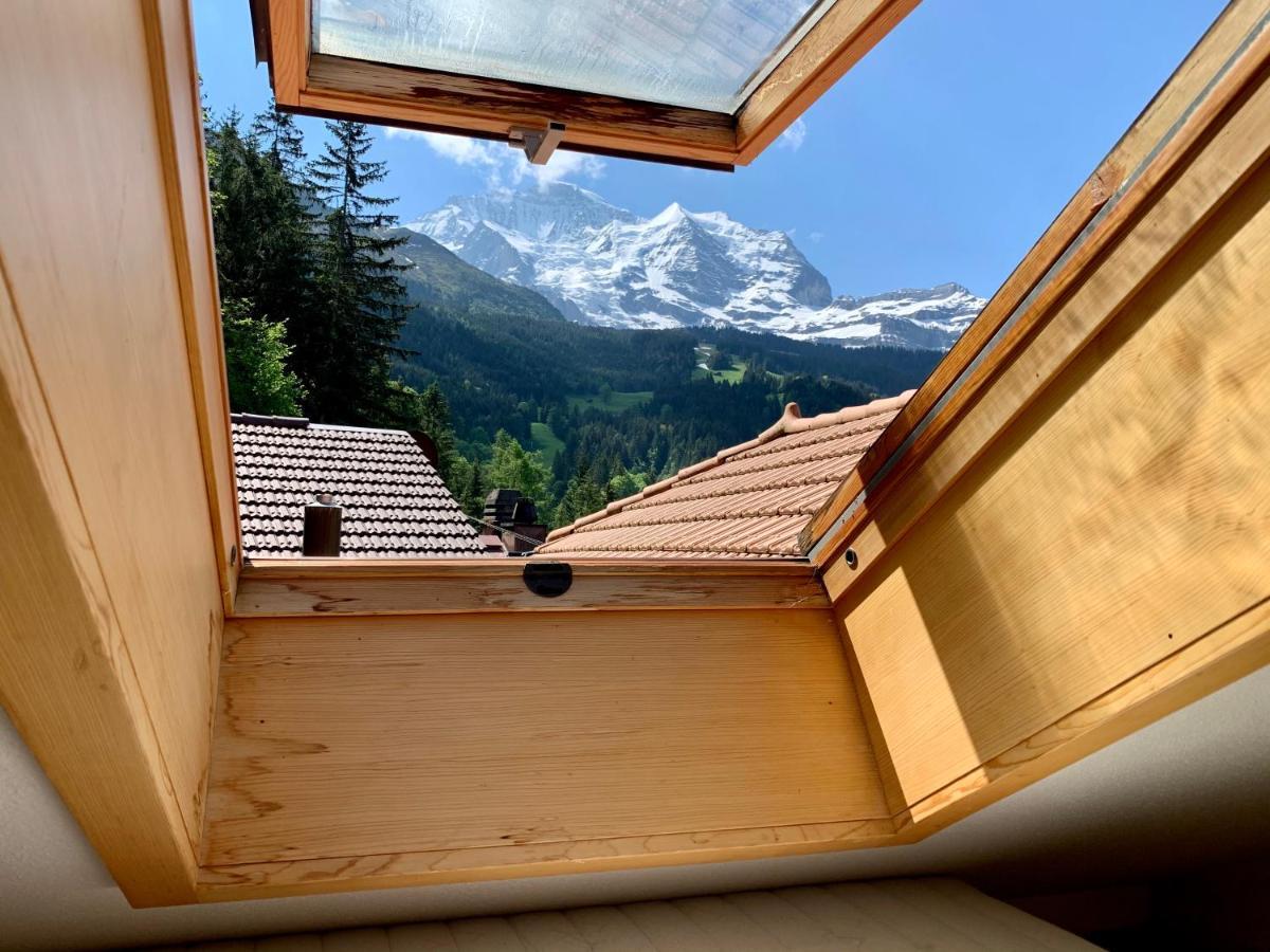 Chalet Aargovia Wengen Exterior photo