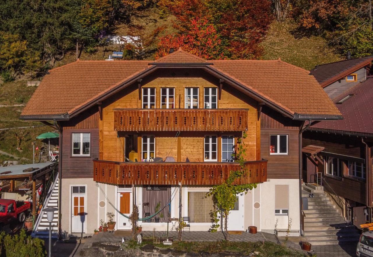 Chalet Aargovia Wengen Exterior photo
