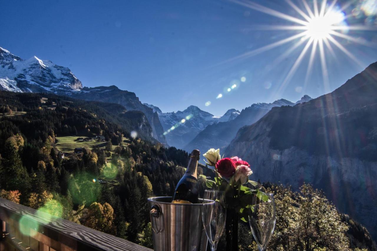Chalet Aargovia Wengen Exterior photo