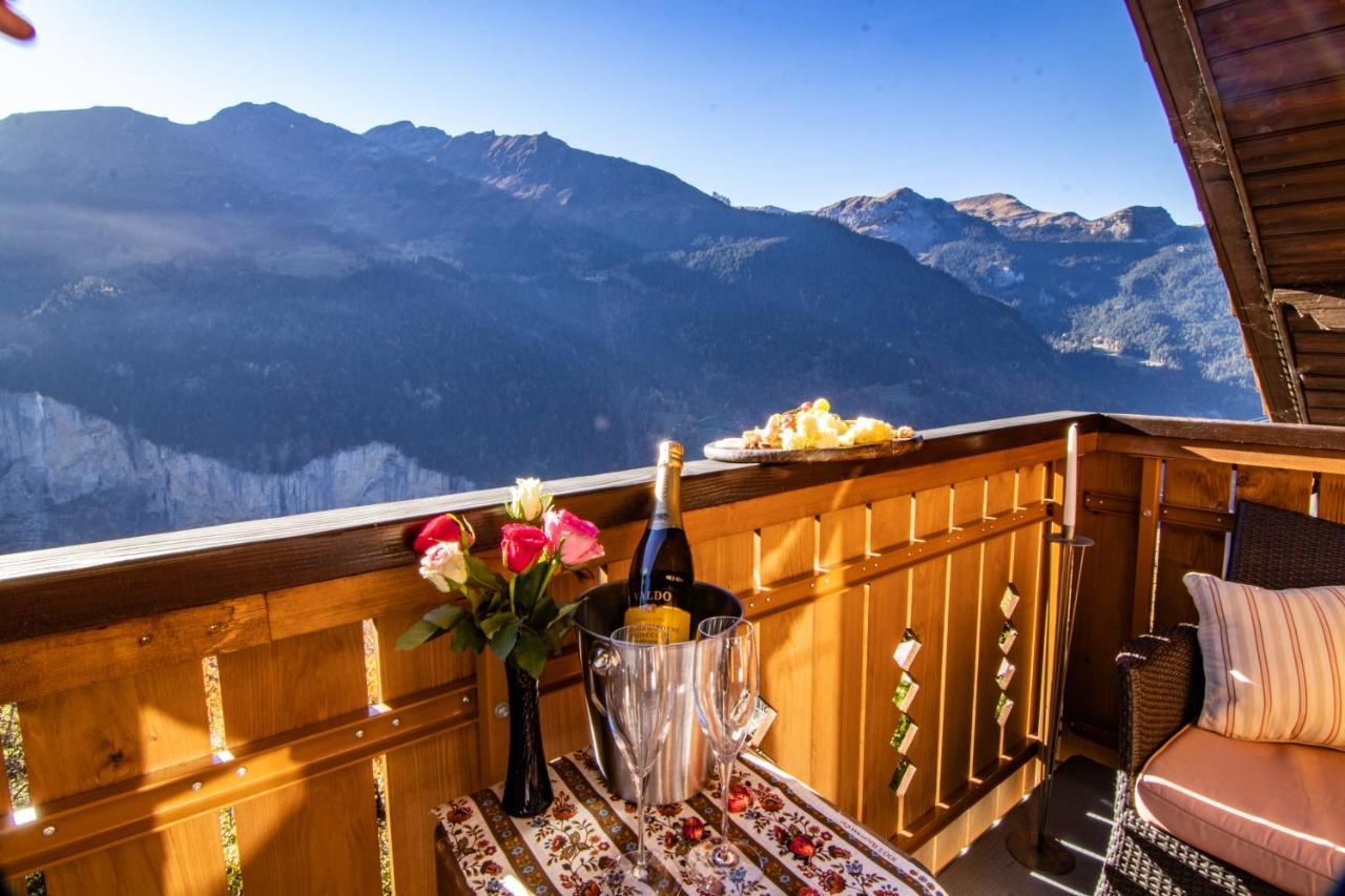 Chalet Aargovia Wengen Exterior photo