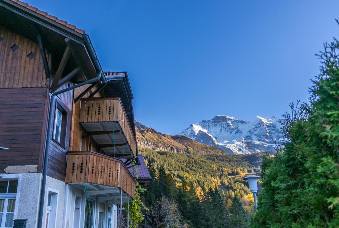 Chalet Aargovia Wengen Exterior photo
