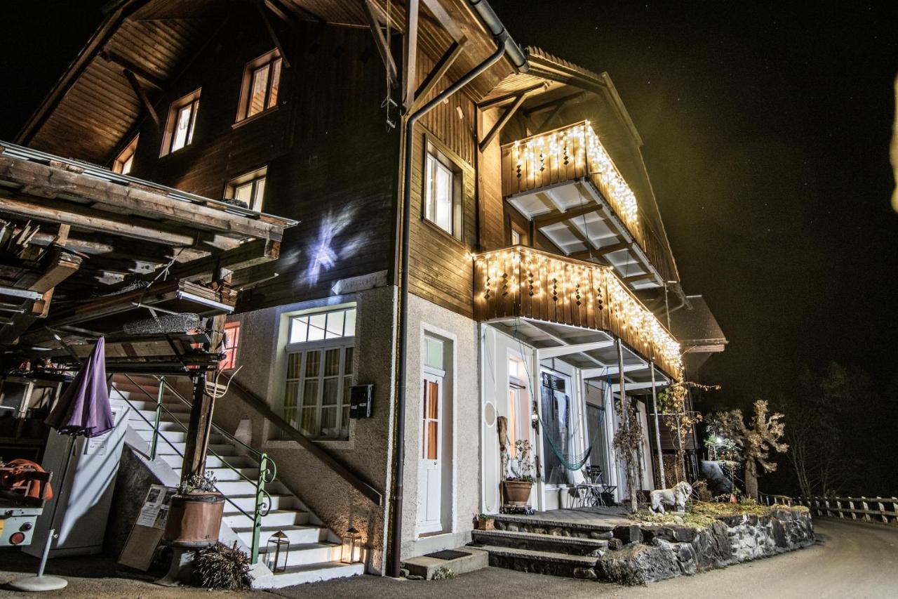 Chalet Aargovia Wengen Exterior photo