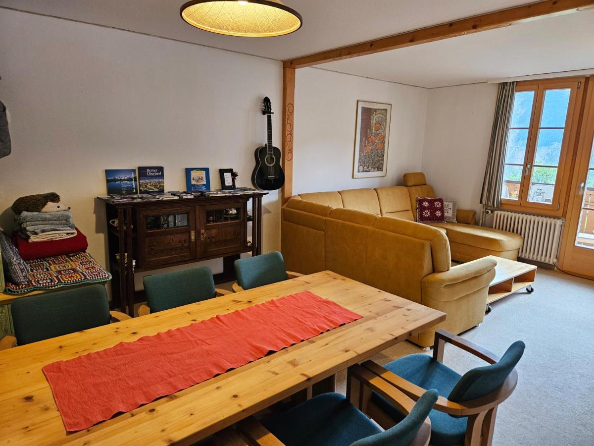 Chalet Aargovia Wengen Exterior photo