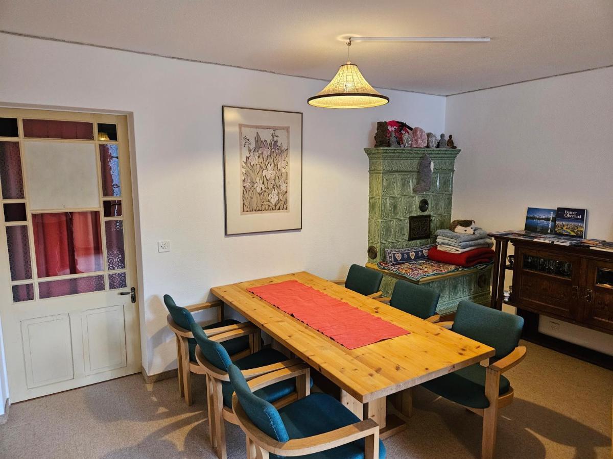 Chalet Aargovia Wengen Exterior photo